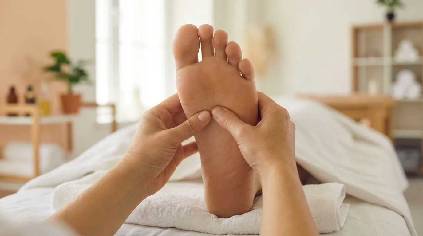 Detalle Reflexología